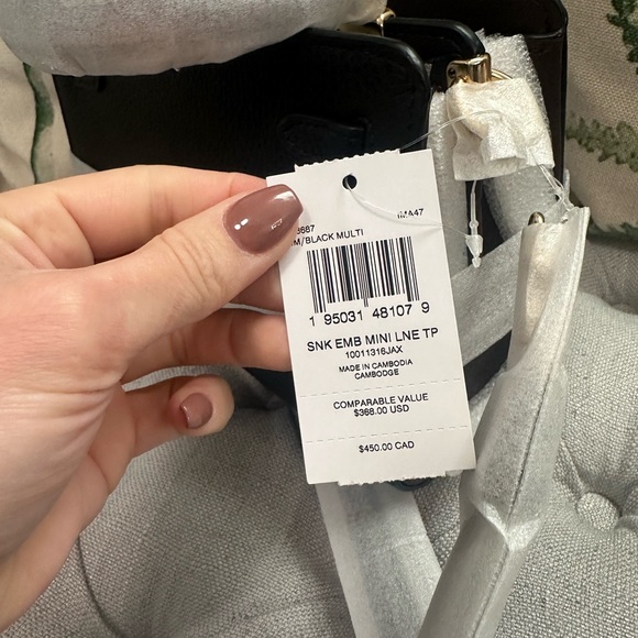 Coach Mini Lane Top Handle - Picture 4 of 8